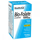 Health Aid Bio-Folate (5-MTHF) 1000ug 90s