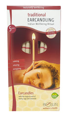 Biosun Traditional Ear Candles 5 pairs