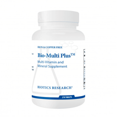 Biotics Research Bio-Multi Plus Iron & Copper Free 270s