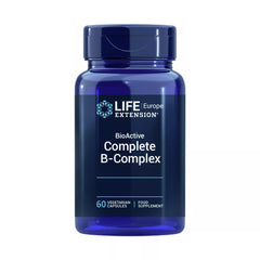 BioActive Complete B-Complex - 60 Capsules | Life Extension