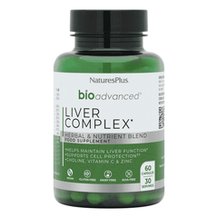 NaturesPlus BioAdvanced Liver Complex 60s (Formerly Liver Support)