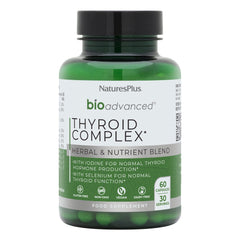 NaturesPlus Bioadvanced Thyroid Complex 60s