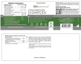 NaturesPlus Bioadvanced Thyroid Complex 60s