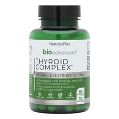NaturesPlus Bioadvanced Thyroid Support 60s