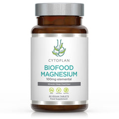 Cytoplan Biofood Magnesium 100mg 60s