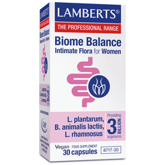 Lamberts Biome Balance Intimate Flora for Women 30s