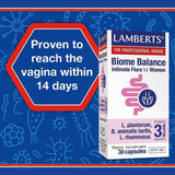 Lamberts Biome Balance Intimate Flora for Women 30s