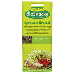 A Vogel (BioForce) bioSnacky Broccoli Rapini Sprouting Seeds 30g
