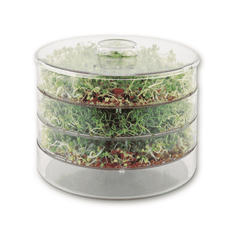 A Vogel (BioForce) BioSnacky Germinator Seed Sprouter Large 3 Tier