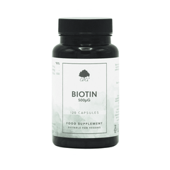 G&G Vitamins Biotin 500ug 120s