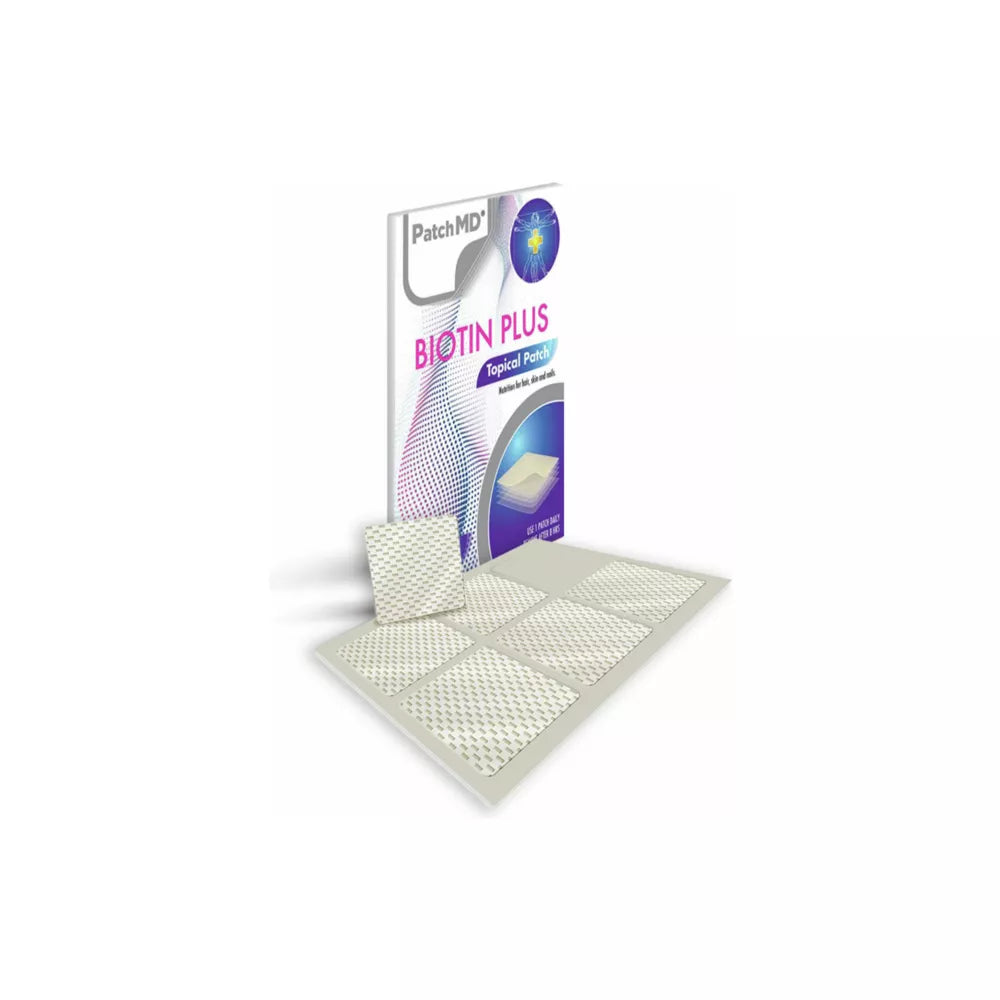 Biotin Plus Topical Patch - 30 Patches | PatchMD