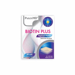 Biotin Plus Topical Patch - 30 Patches | PatchMD