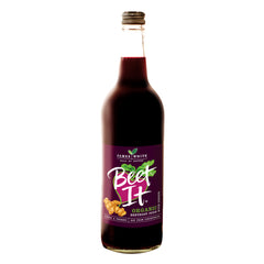 Beet IT Organic Beetroot Juice with Ginger 75cl (glass)