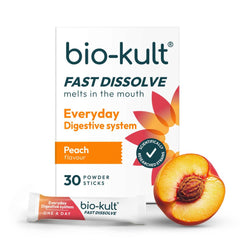 Bio-Kult Everyday Digestive System Peach Flavour 30 Powder Sticks