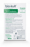 Bio-Kult For Those Taking Antibiotics 15s
