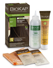 BioKap 4.0 Natural Brown Permanent Hair Dye 135ml