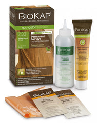 BioKap 7.33 Golden Blond Wheat Permanent Hair Dye 135ml