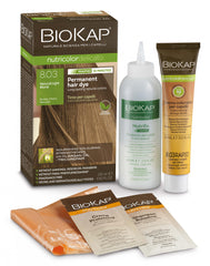 BioKap 8.03 Natural Light Blond Permanent Hair Dye 135ml