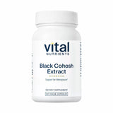 Black Cohosh Extract 250mg - 60 Capsules | Vital Nutrients