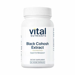 Black Cohosh Extract 250mg - 60 Capsules | Vital Nutrients