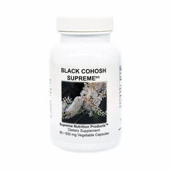 Black Cohosh Supreme - 90 Capsules | Supreme Nutrition Products