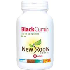 New Roots Herbal Black Cumin Seed Oil 60s