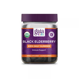 Black Elderberry Kids Daily Gummies - 40 Gummies | Gaia Herbs