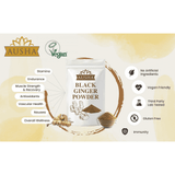 Ausha Black Ginger Powder 50g