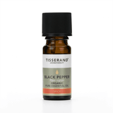 Tisserand Black Pepper Organic Pure Essential Oil 9ml