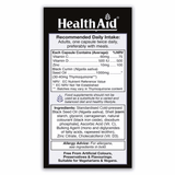 Health Aid Black Seed Oil 1000mg Capsules 60s