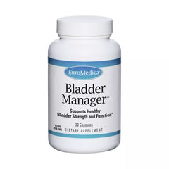 Bladder Manager - 30 Capsules | EuroMedica
