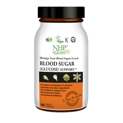 Natural Health Practice (NHP) Blood Sugar (Glucose) Support 90s