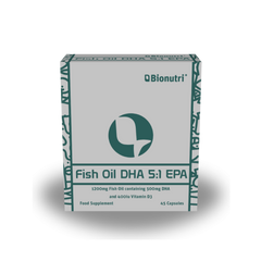 Bionutri Fish Oil DHA 5:1 EPA 1200mg 45's