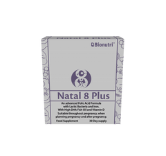 Bionutri Natal 8 Plus 30 Day Pack