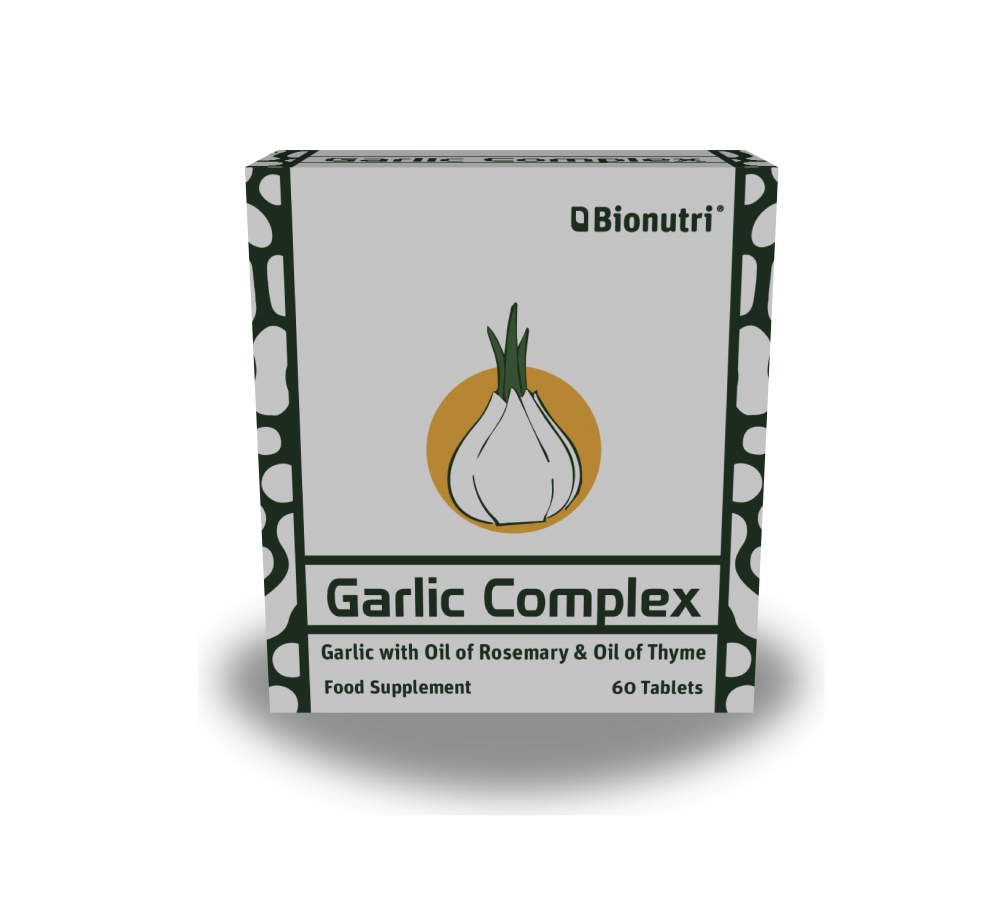 Bionutri Garlic Complex 60's