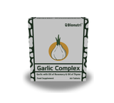 Bionutri Garlic Complex 60's