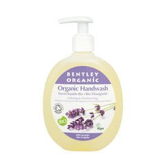 Bentley Organic Organic Handwash Calming & Moisturising with Lavender, Aloe & Jojoba 250ml