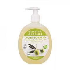 Bentley Organic Organic Handwash Deep Cleansing with Olive, Tea Tree & Eucalyptus 250ml