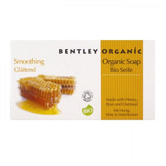 Bentley Organic Smoothing Organic Soap with Honey, Bran and Oatmeal 150g