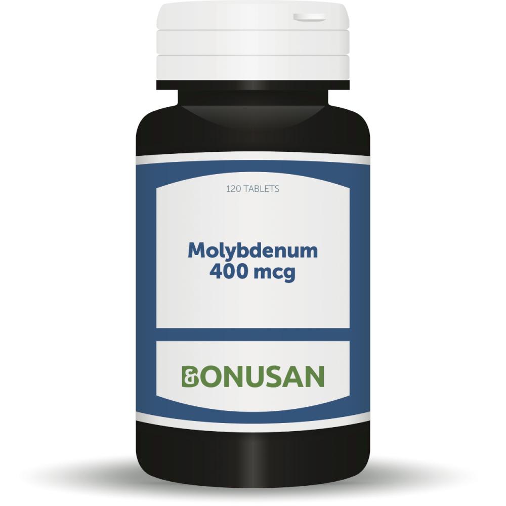 Bonusan Molybdenum 400 mcg 120's