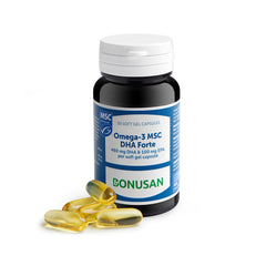 Bonusan Omega-3 MSC DHA Forte 30's