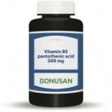 Bonusan Vitamin B5 Pantothenic Acid 500mg 90's