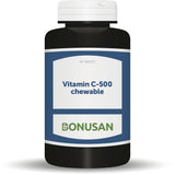Bonusan Vitamin C-500 Chewable 60's