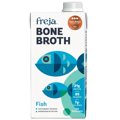 Freja Bone Broth Fish 500ml