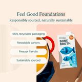 Freja Bone Broth Fish 500ml