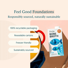 Freja Bone Broth Fish 500ml