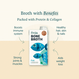 Freja Bone Broth Fish 500ml