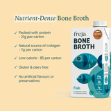 Freja Bone Broth Fish 500ml