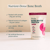 Freja Bone Broth Protein Unflavoured Beef 300g
