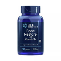 Bone Restore with Vitamin K2 - 120 Capsules | Life Extension